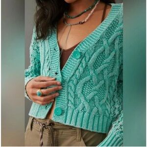 Anthropologie Pilcro button front cardigan. Size small